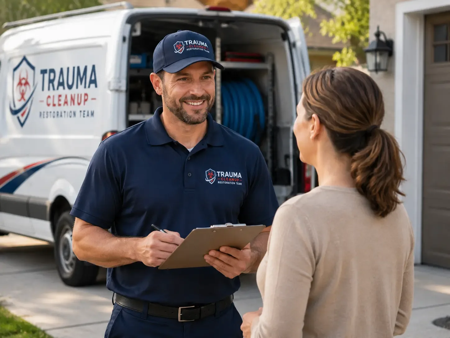 Trauma Cleanup Brookville, OH FAQs